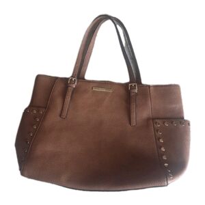 steve madden brown studded purse nwot